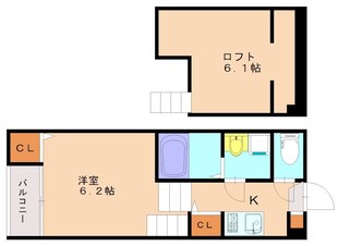 カームネスkikiの物件間取画像